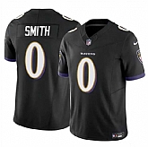 Men & Women & Youth Baltimore Ravens #0 Roquan Smith Black 2023 F.U.S.E. Vapor Limited Stitched Jersey,baseball caps,new era cap wholesale,wholesale hats